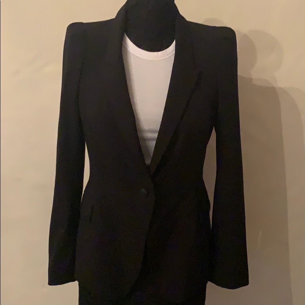 Zara 1-Button Blazer